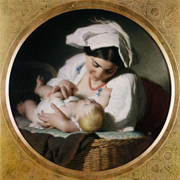 Maternité. from Alfred van Muyden