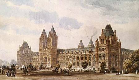 Natural History Museum from Alfred Waterhouse