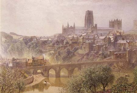 Elvet Bridge, Durham from Alfred William Hunt