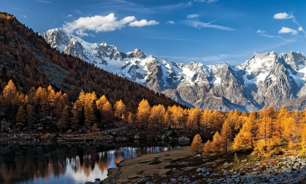 Herbst in den Alpen from Alfredo Costanzo