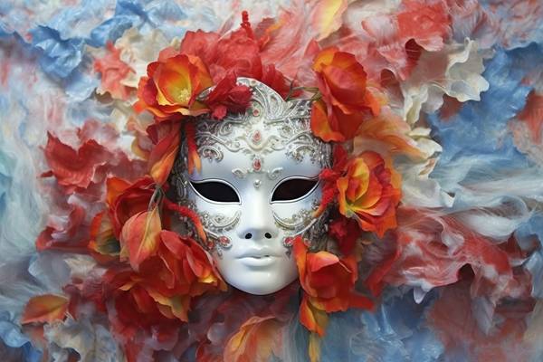 Venetiaans masker from Alida Jorissen