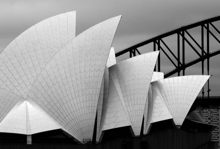 Opera house Sydney from Alida Van Zaane