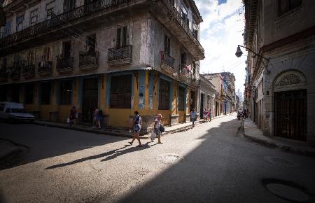 Eine Ecke des kubanischen Lebens