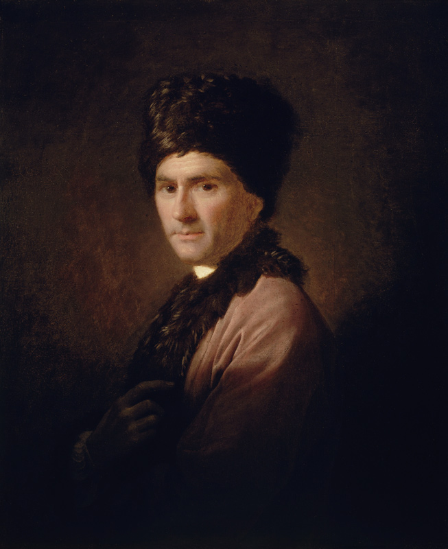 Portrait of Jean-Jacques Rousseau (1712-1778) from Allan Ramsay