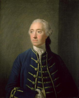 James Fitzgerald (1722-73) 20th Earl of Kildare (oil on canvas) from Allan Ramsay