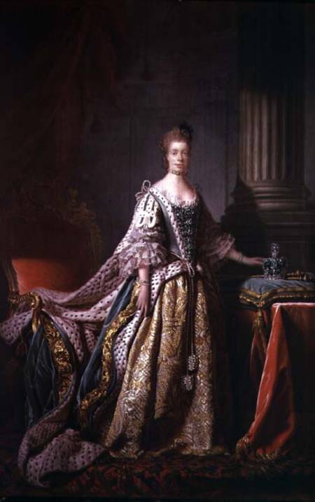 Queen Charlotte from Allan Ramsay