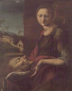 Salome with John the Baptist's Head