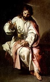 Johannes der Evangelist mit dem Giftbecher from Alonso Cano