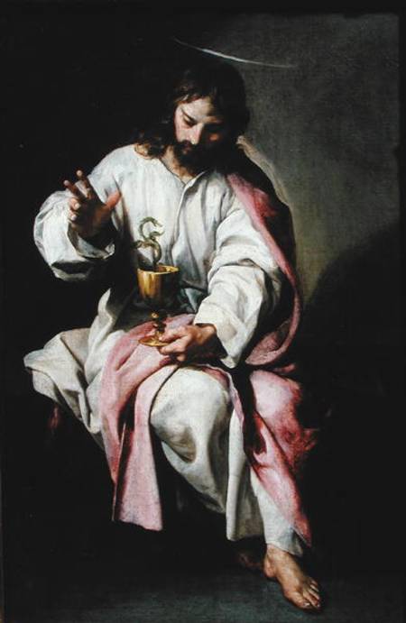 St. John the Evangelist and the Poisoned Cup from Alonso Cano