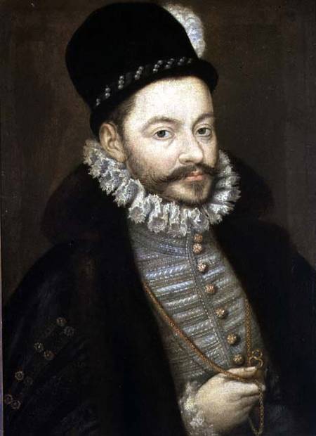 Portrait of Antonio Perez (1539-1611), Secretary of Felipe II from Alonso Sánchez-Coello