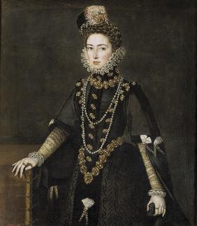 Portrait of the Infanta Catherine Michelle of Spain (1567-1597)