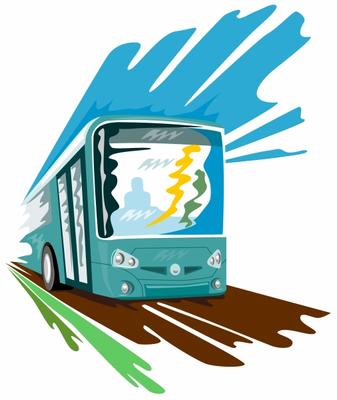 Coach bus speeding from Aloysius Patrimonio
