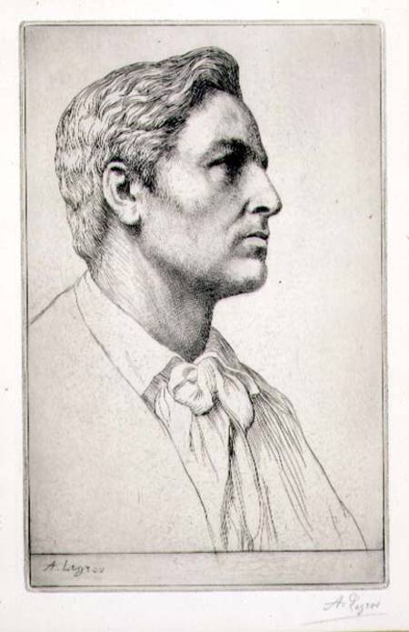 Sir Charles Holroyd (1861-1917) artist from Alphonse Legros