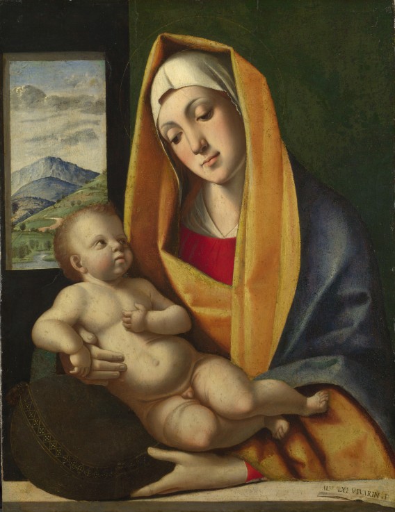 The Virgin and Child from Alvise Vivarini