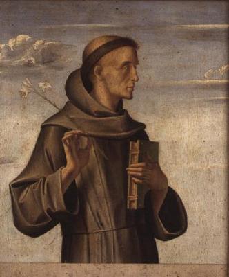 St. Anthony of Padua, 1480 from Alvise Vivarini