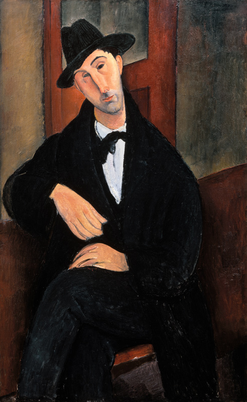 Bildnis Mario Varvogli from Amadeo Modigliani