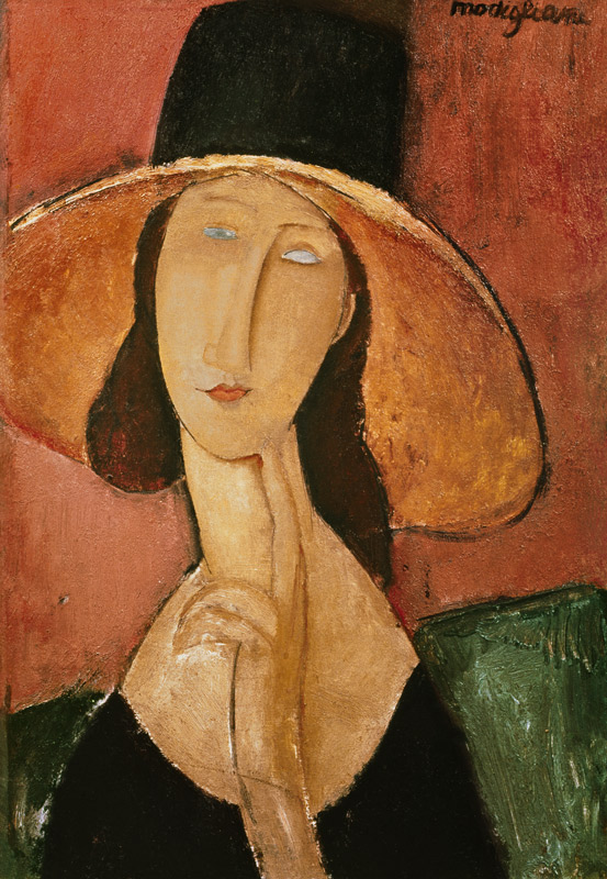 Jeanne Hébuterne from Amadeo Modigliani
