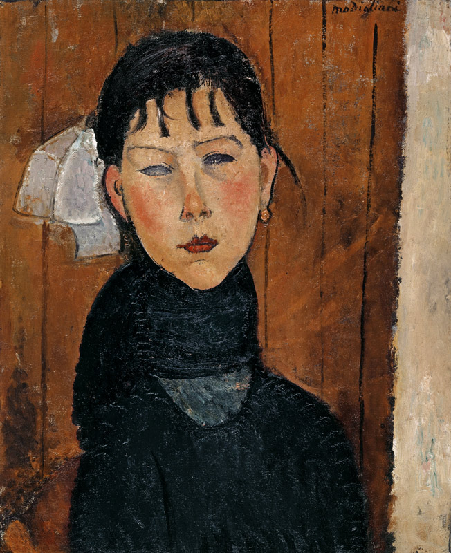 La petite Marie from Amadeo Modigliani