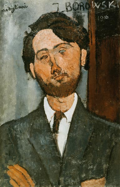 Leopold Zborowski / by Modigliani from Amadeo Modigliani