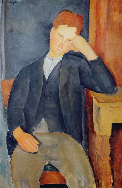 The Young Apprentice from Amadeo Modigliani