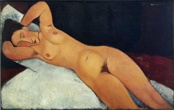 A.Modigliani, Akt from Amadeo Modigliani
