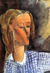 Bildnis Beatrice Hastings from Amadeo Modigliani