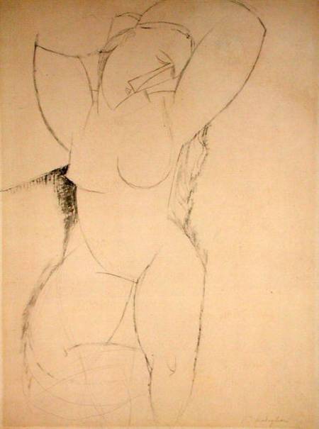 Caryatid from Amadeo Modigliani