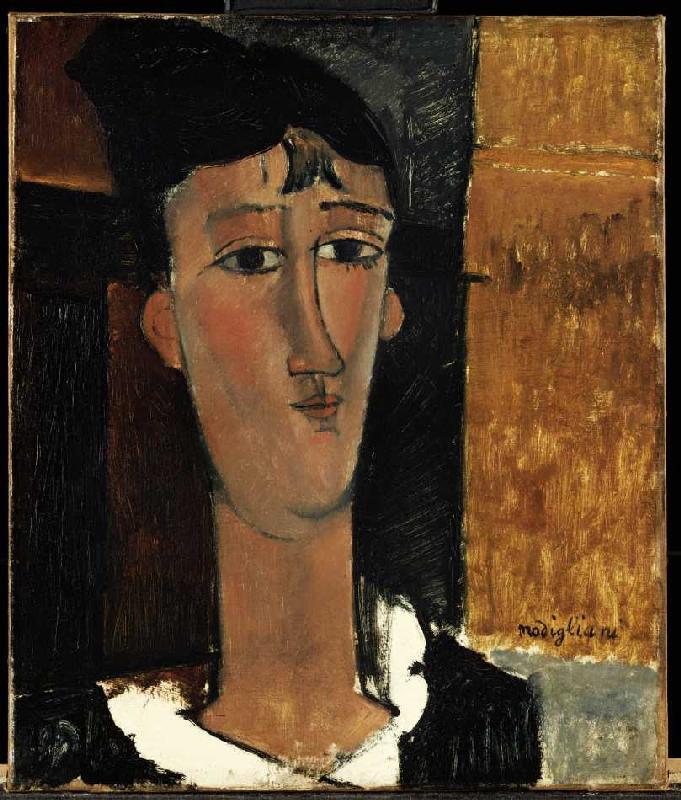 Die Concierge from Amadeo Modigliani