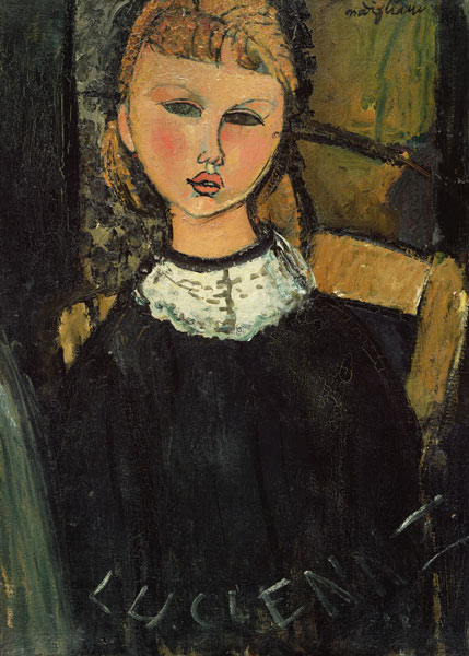 Lucienne from Amadeo Modigliani