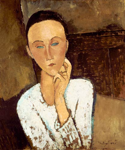 Lunia Czechowska. from Amadeo Modigliani