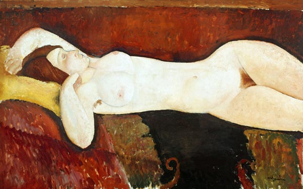 Liegender Akt – Le Grand Nu from Amadeo Modigliani