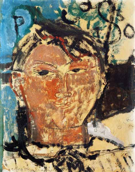 Portrait De Picasso from Amadeo Modigliani