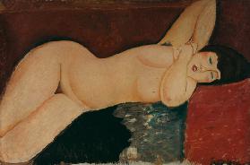 A.Modigliani, Sleeping Nude / 1917