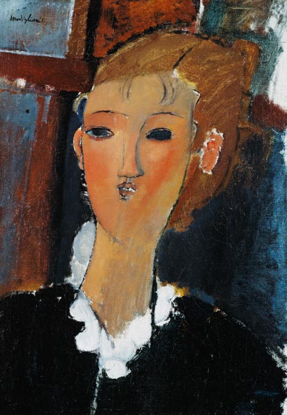 Young Woman in a Small Ruff from Amadeo Modigliani