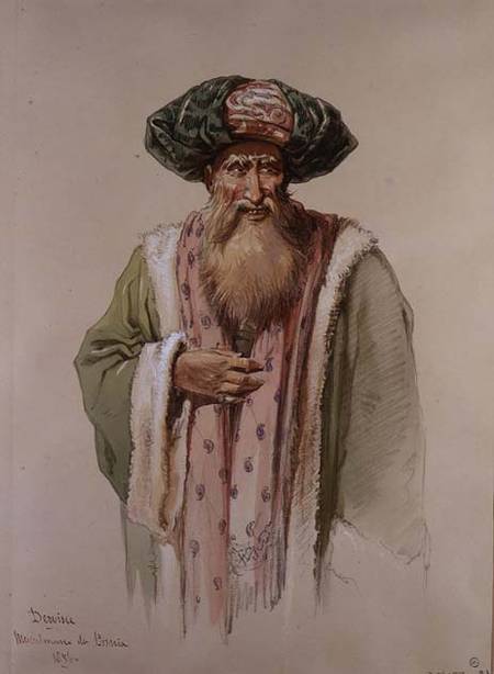 Dervish - from Bosnia from Amadeo Preziosi