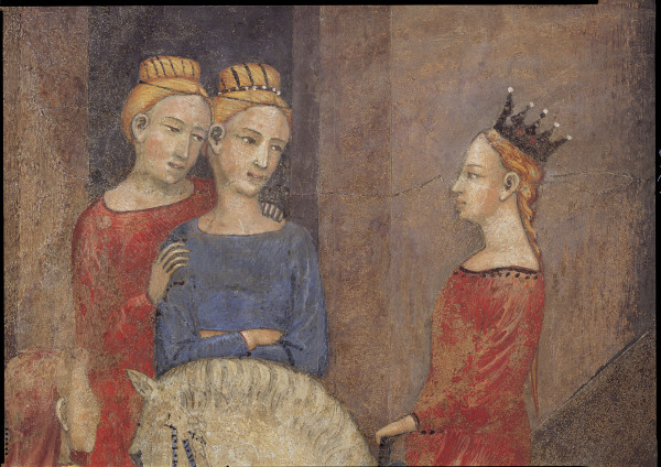 Buon Governo, Bridal Proc. from Ambrogio Lorenzetti