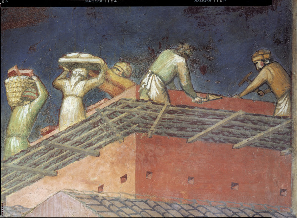 Buon Governo, Masons from Ambrogio Lorenzetti