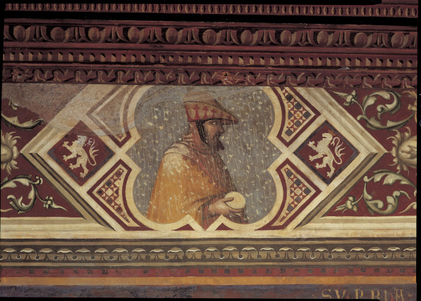 Winter from Ambrogio Lorenzetti