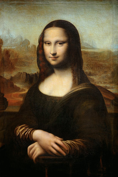 La Gioconda (After Leonardo da Vinci) from Ambroise Dubois