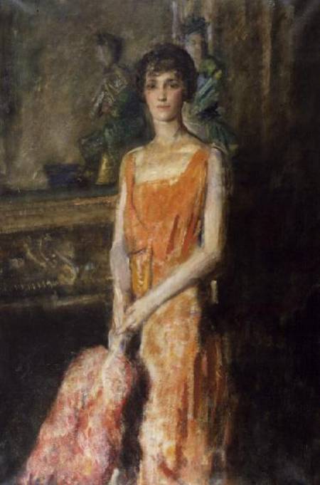 Mademoiselle de Pourtales from Ambrose McEvoy