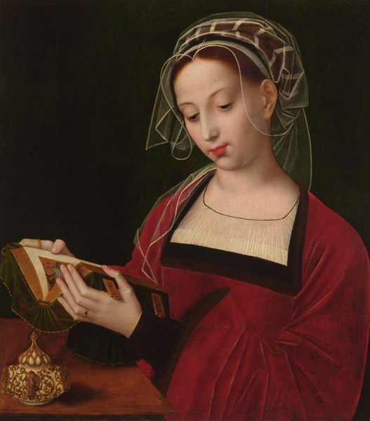Mary Magdalene Reading from Ambrosius Benson