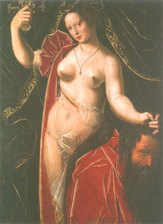 Judith mit dem Haupt des Holofernes from Ambrosius Benson