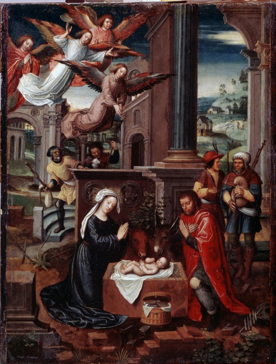 Nativity from Ambrosius Benson