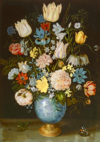 Bouquet of Flowers from Ambrosius Bosschaert