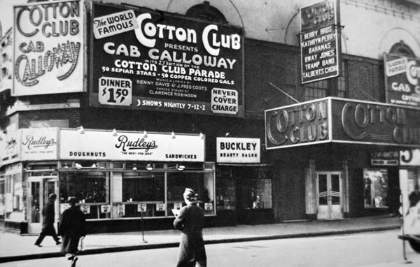 The Cotton Club in Harlem, New York City, c.1930 (b/w photo) from American Photographer, (20th century)