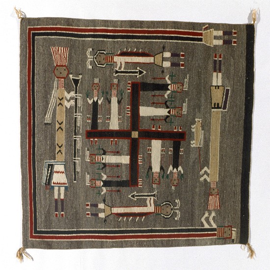 Blanket, early 20th century from American School