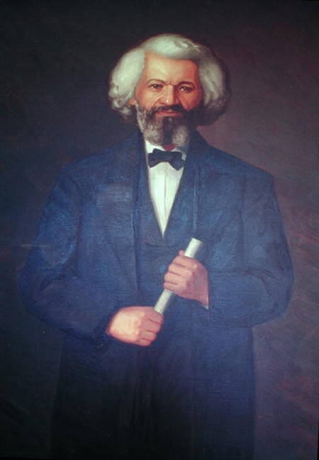 Portrait of Frederick Douglass (1817-95) from American School