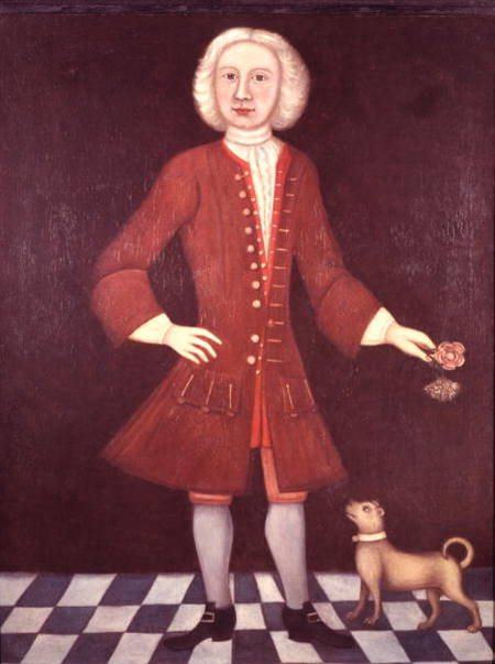 Portrait of Jonathan Bentham from American School