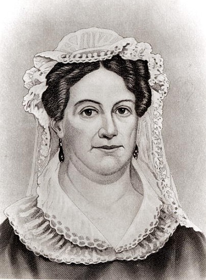 Rachel Jackson, from ''The Ladies of the White House'' Laura Carter Holloway Langford; engraved by J from American School
