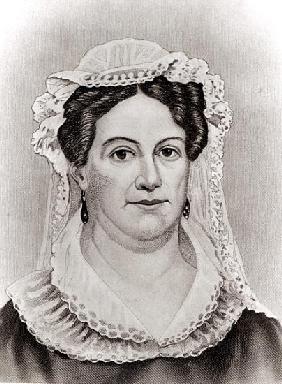 Rachel Jackson, from ''The Ladies of the White House'' Laura Carter Holloway Langford; engraved by J